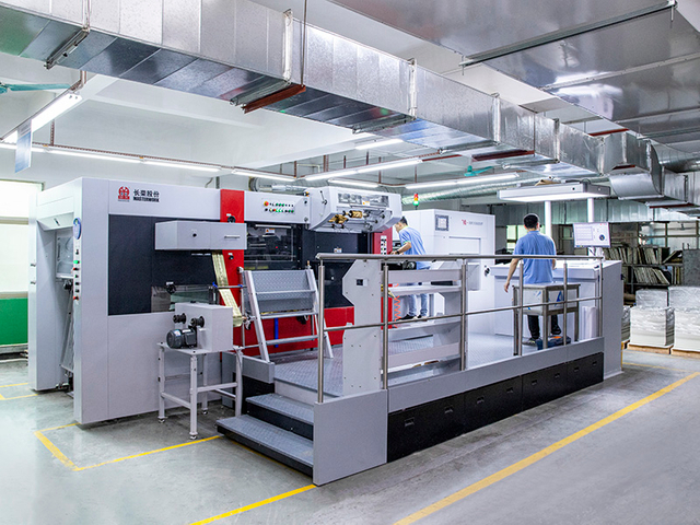 全自动烫金机-修