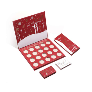 لوحة ظلال عيون إيف روشيه (إيف روشيه) من مجموعة Red Christmas Collection