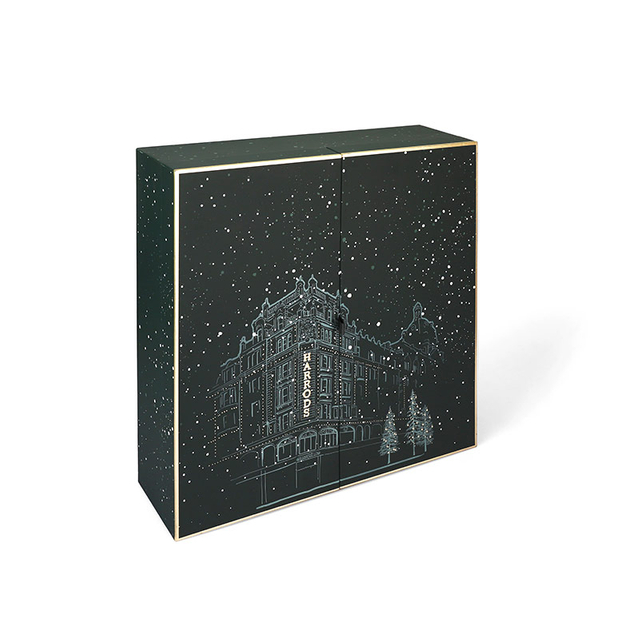 صندوق هدايا ، صندوق تقويم عيد الميلاد