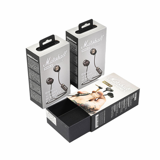 Marshell Custom Custom Consumer Packaging