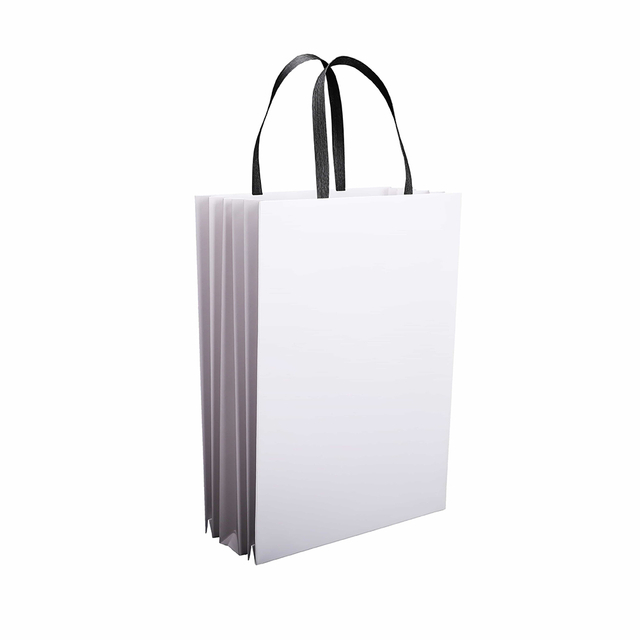 حقيبة ورقية مخصصة للبيئة بالجملة