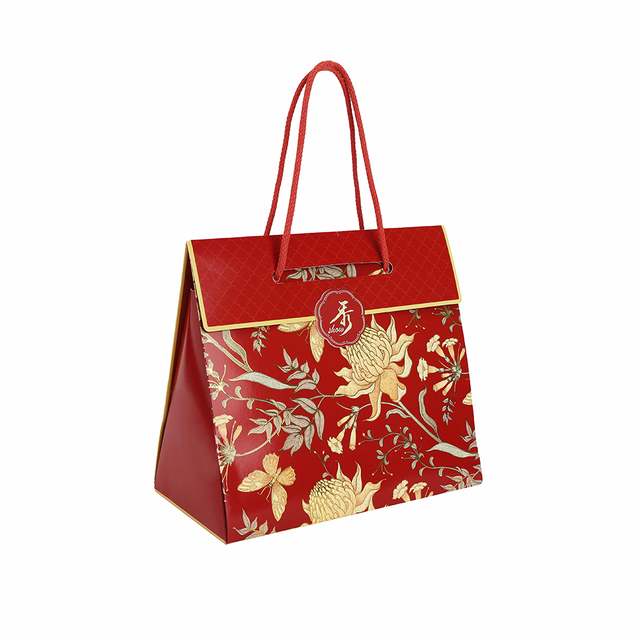 حقيبة ورقية مطبوعة مخصصة كرافت