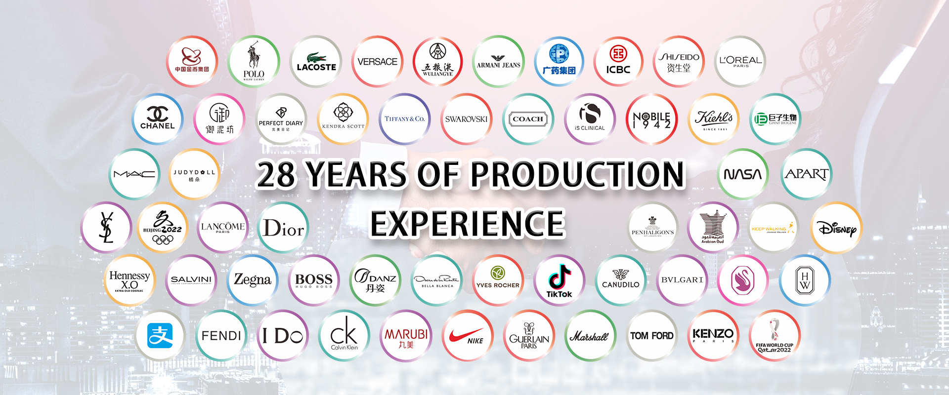 Famous brand packaging partners