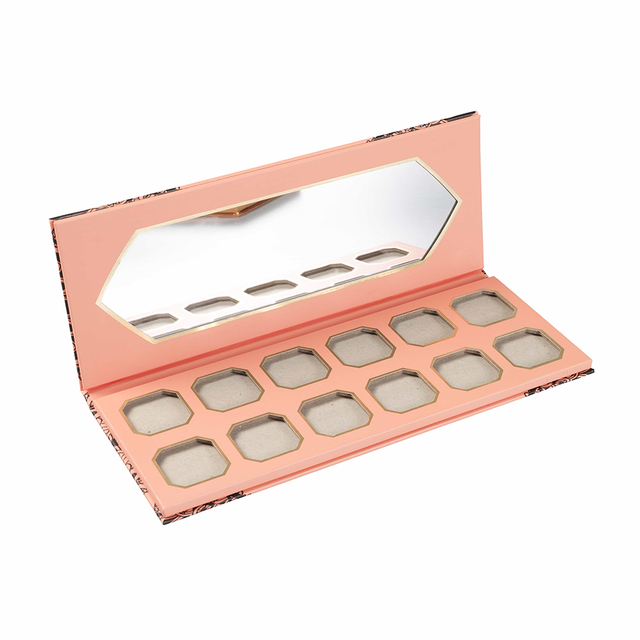 مربع مسحوق المسحوق المضغوط الأزياء مخصص