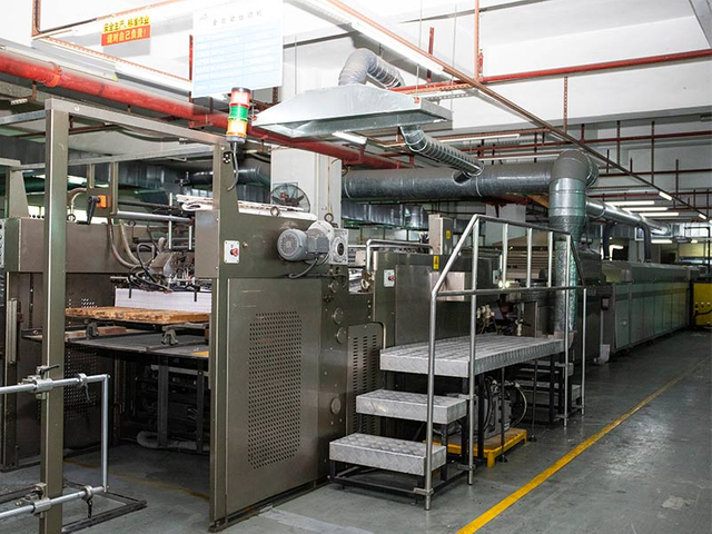 آلة طباعة شاشة الحرير التلقائي