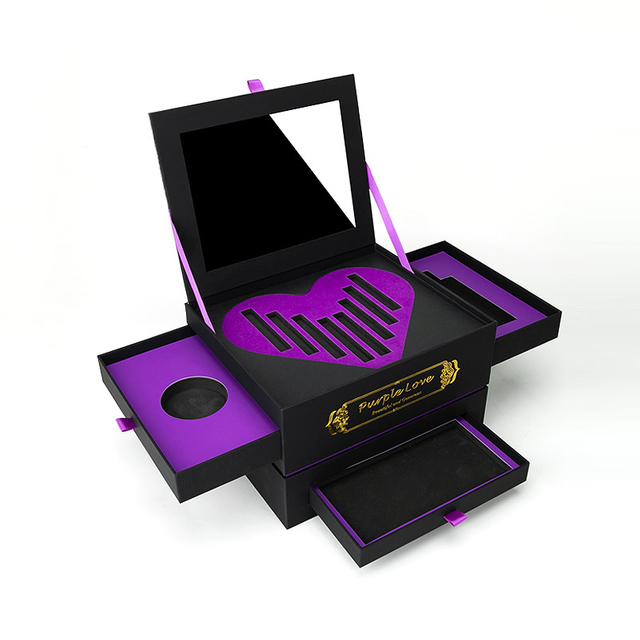 التغليف الإبداعي ، صندوق مستحضرات التجميل