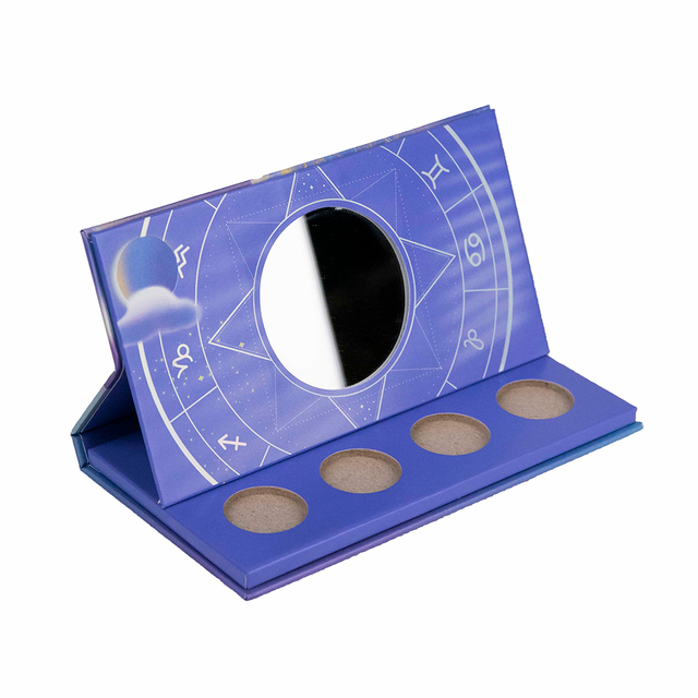 مربع ورق المسحوق المطبوع المطبوع مخصص