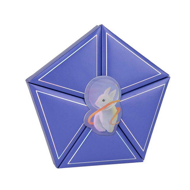 مربع ورق المسحوق المضغوط القابل للطي مخصص