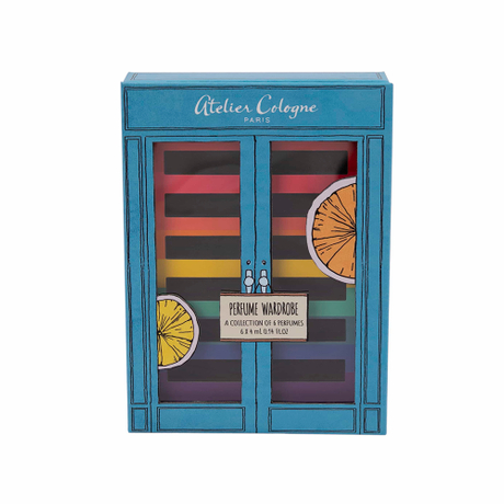 مربع ورق الهدايا المخصص للشفاه