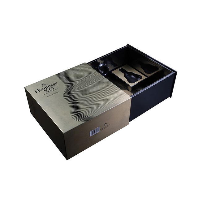 تصميم درج تغليف النبيذ المطبوع مخصص