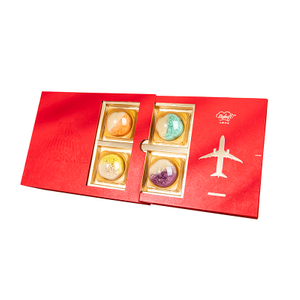Cistomize Food Packaging Eco-Friendly Mooncake Packaging Logo Logo