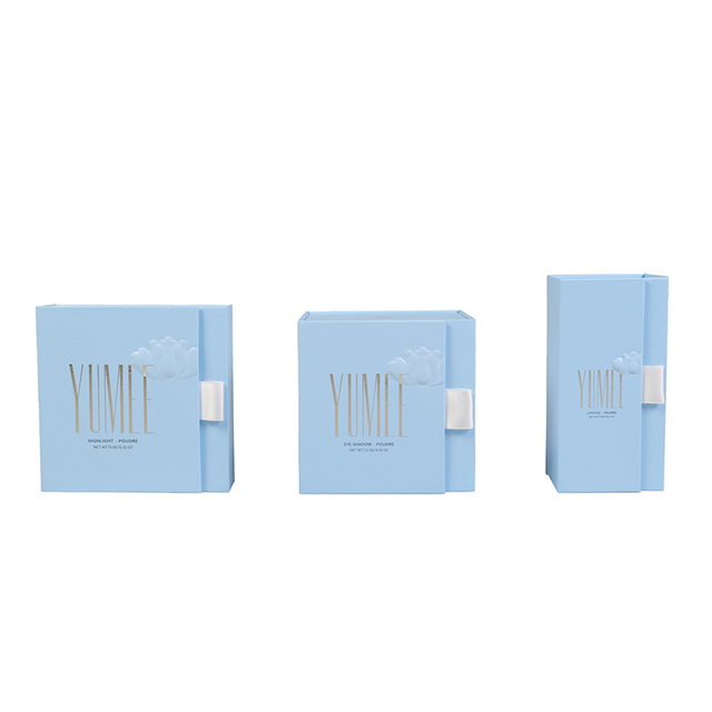 مخصص مخصص لورق الورق الماكياج مع مغناطيسي