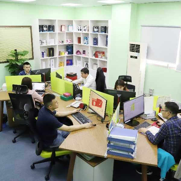 قسم تصميم الشركة المصنعة للتغليف المخصصة