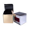مربع التغليف منتجات التغليف الذهبية والفضية للليزر للليزر