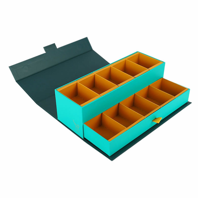 صندوق هدايا التغليف الأطعمة الفاخرة المخصصة