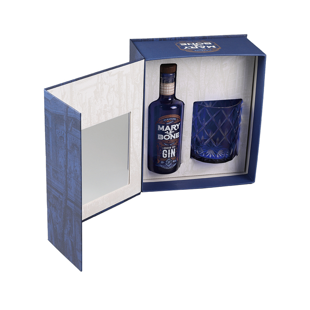 صناديق تغليف نبيذ قابلة للطي مخصصة