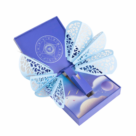 صندوق ورق أحمر الشفاه المخصص