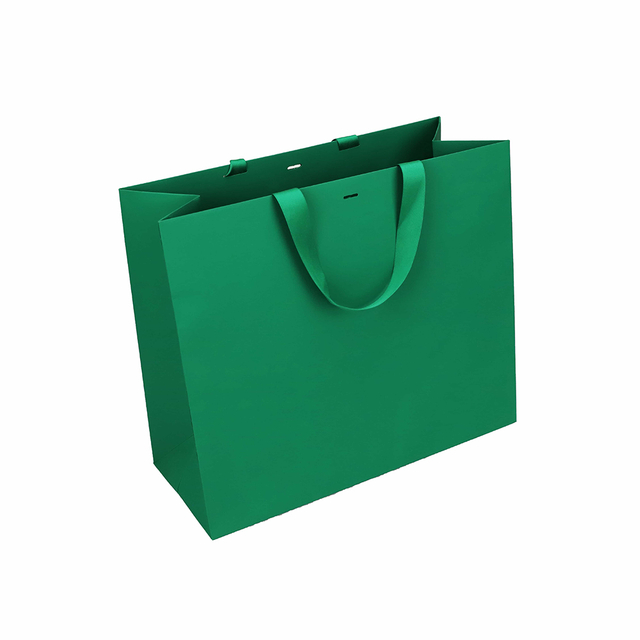 حقيبة ورقية مخصصة للبيئة الصديقة للبيئة