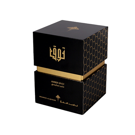 مخصص مورد مربع ورق تغليف العطور