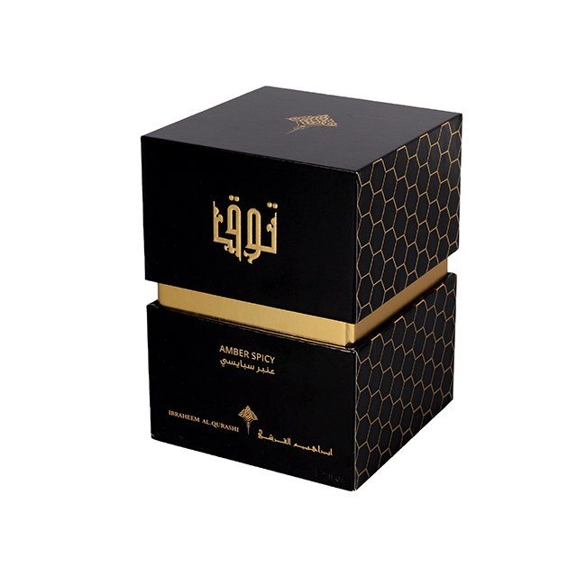 مخصص مورد مربع ورق تغليف العطور