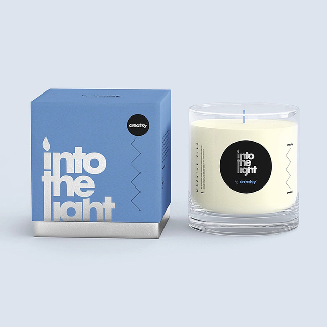 صناديق شموع مخصصة تغليف شمعة المطبوعة بالجملة