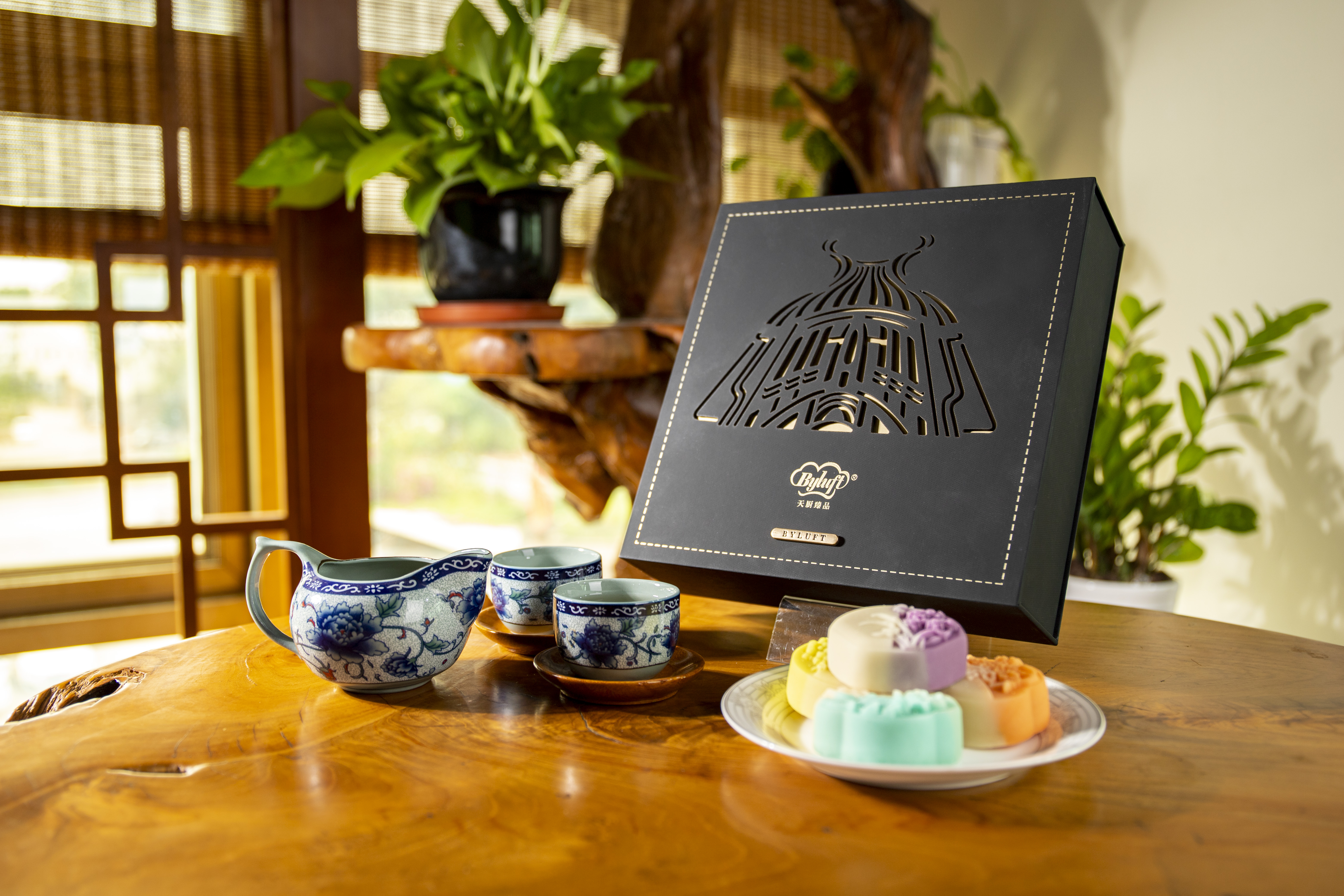 Baiyun Airport Mooncake Packaging 