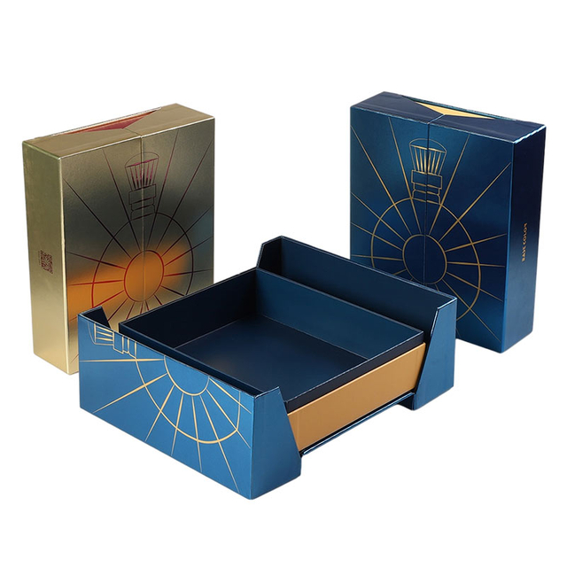 صندوق طي النبيذ المطبوع مخصص