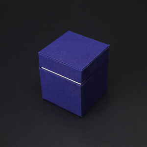 CUSDTOM Jewelery Packaging Paper Paper Fox for Ring