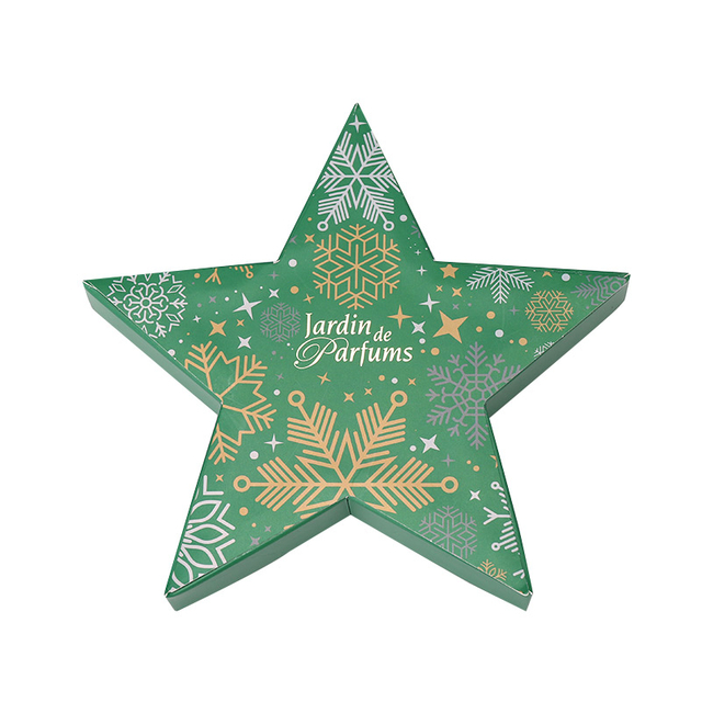 صندوق هدايا عيد الميلاد الخماسي