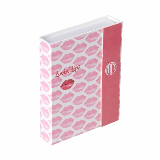 مربع ورق التغليف أزياء أحمر الشفاه مخصص