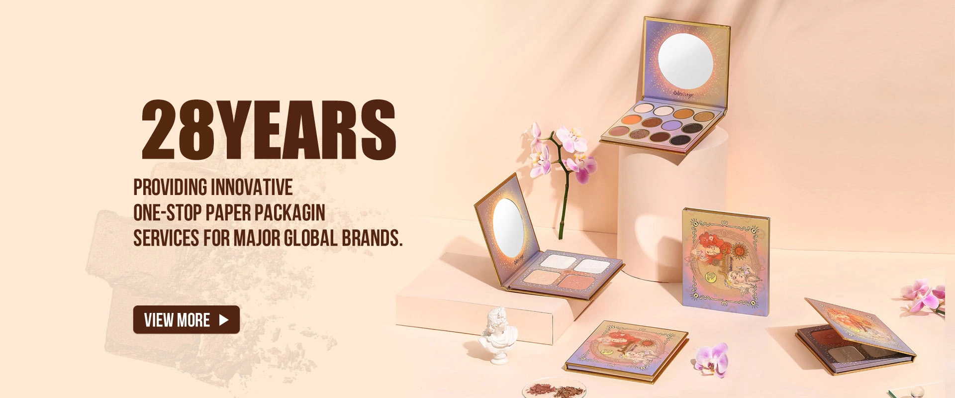 custom cosmetic packaging manufacturer