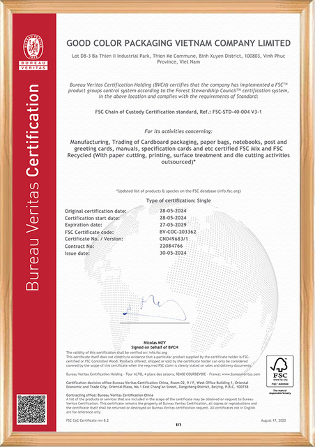 BV COC-203362 مع BG