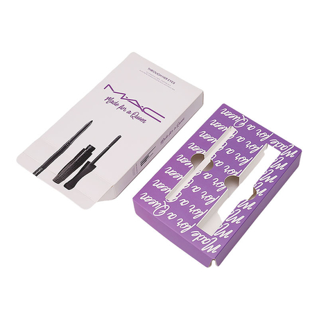 نمط درج الورق الملون المخصص للشفاه