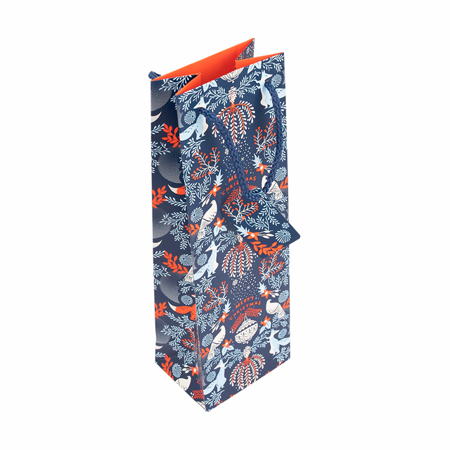 حقيبة هدايا ملونة مخصصة