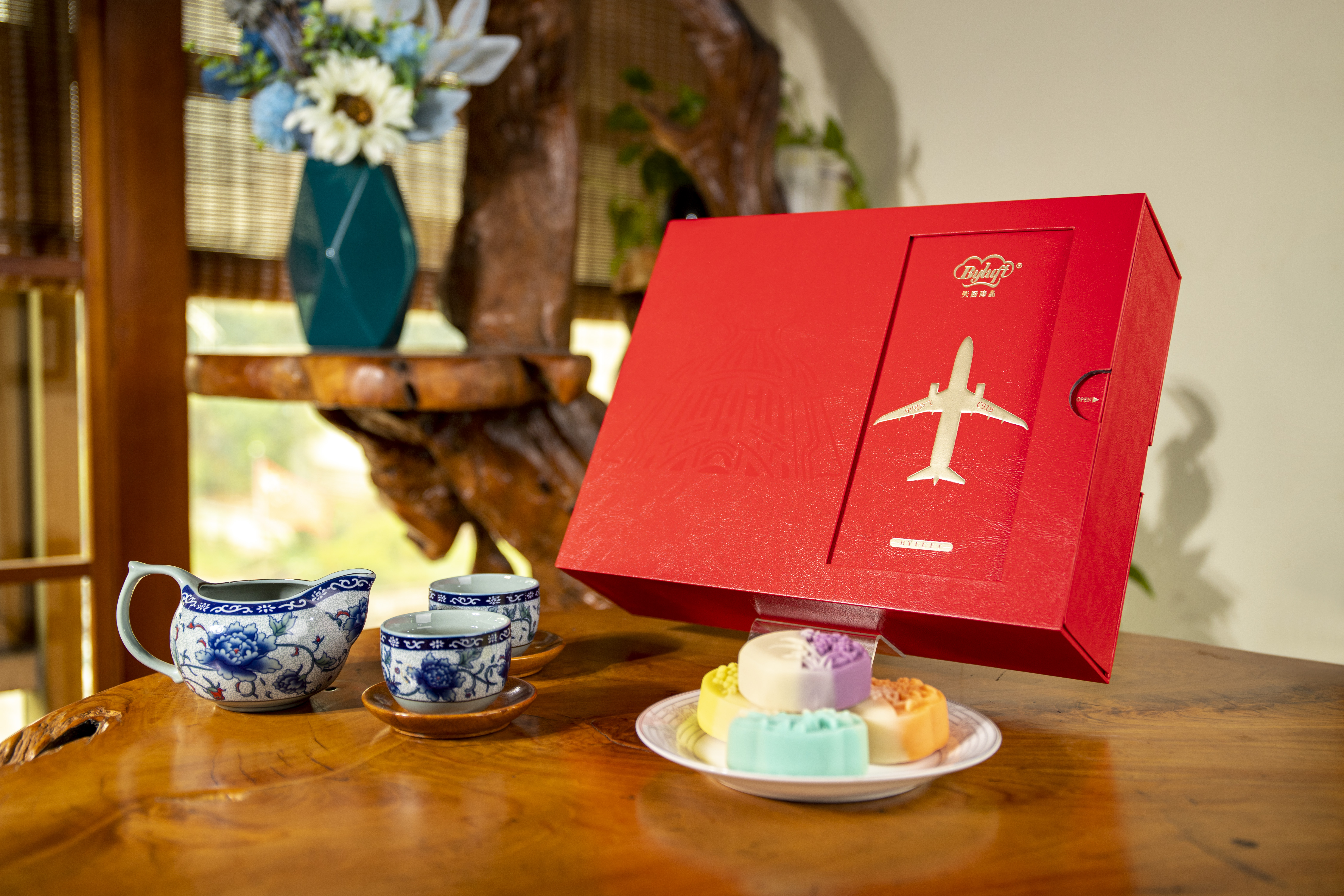 Baiyun Airport Mooncake Packaging 