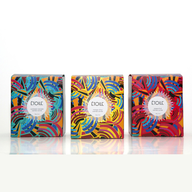 مورد تغليف شموع المطبوعات المطبوعة