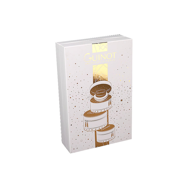 العطلات مكياج التعبئة والتغليف ، صندوق التقويم بوتيك عيد الميلاد