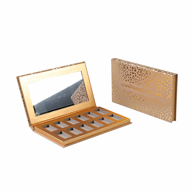 عبوة مسحوق الضغط الفاخرة مخصصة