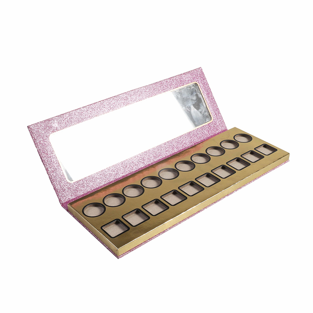 مربع التغليف لوح مخصص للعيون