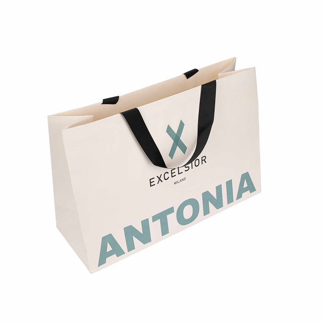 حقيبة ورقية هدية مطبوعة مخصصة